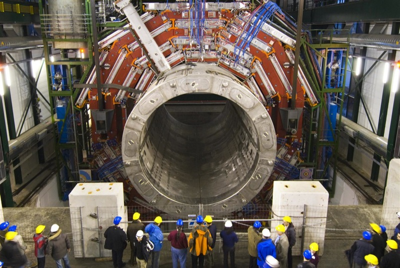 Illustration for article titled Scientists Looking for the Force Finally Put CERN's Large Hadron Collider to Good Use